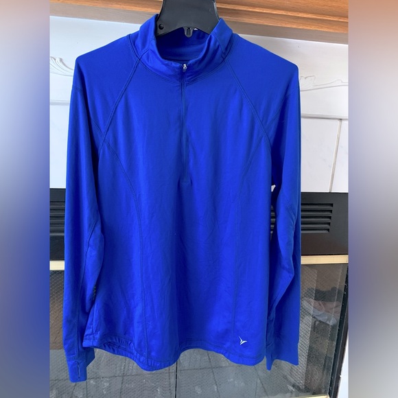 Old Navy Ladies' Performance Freestyle Half-Zip Pullover with Thumb Holes SZ XL - Picture 2 of 8